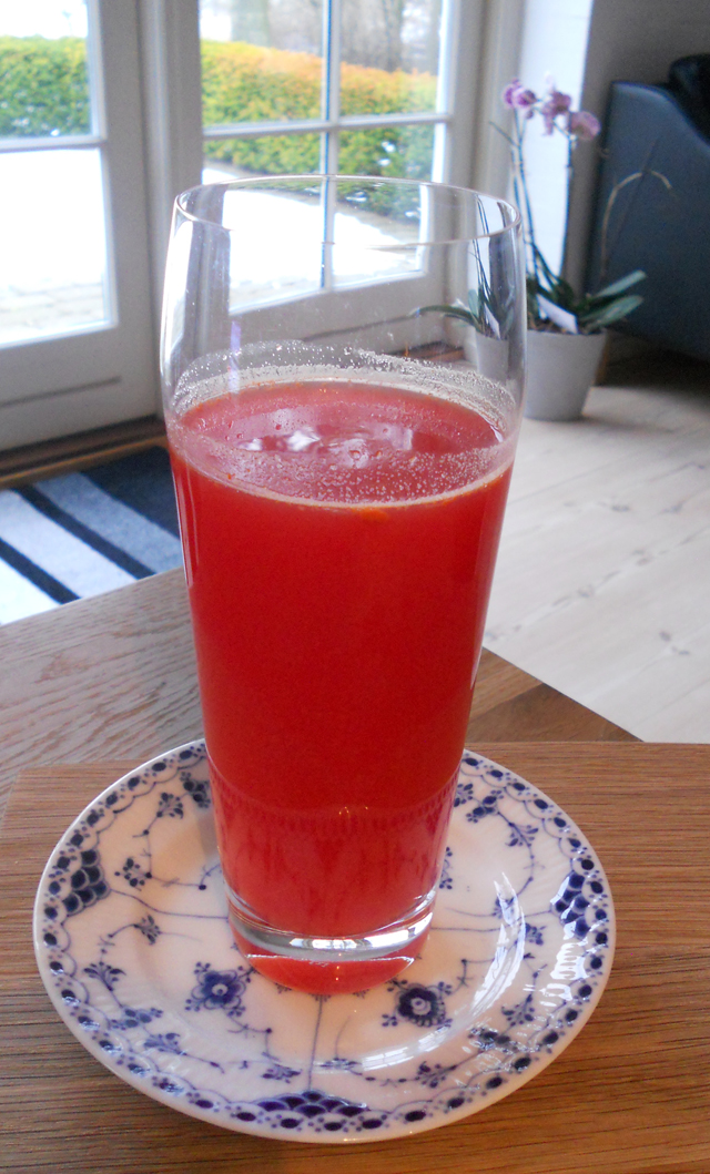 Madblog Cathrine Brandt Friskpresset Juice