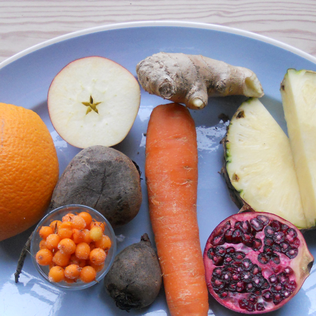 Madblog Cathrine Brandt Friskpresset Juice