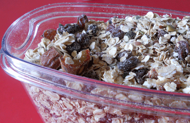 Müesli Cathrine Brandt