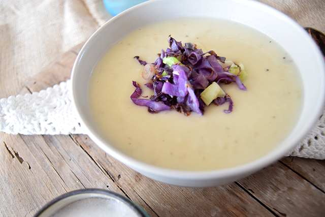 bombe Immunitet importere Kartoffel-blomkålssuppe - Cathrine Brandt