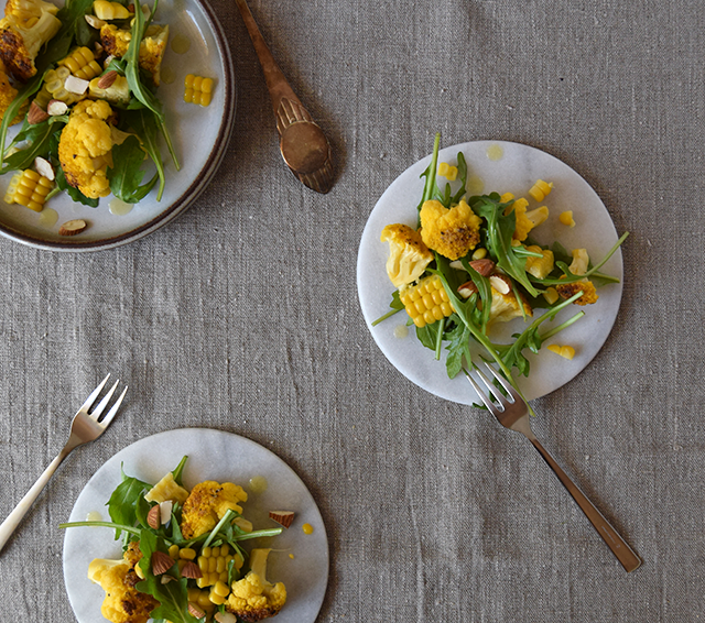 Salat_blomkål_majs_1