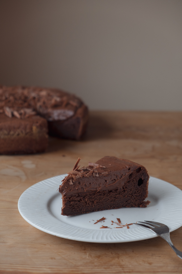 Gateau Marcel - en til chokoladeelskere Cathrine